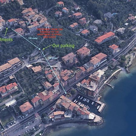 Ca De L'Angelon Aparthotel Brenzone sul Garda Exterior photo