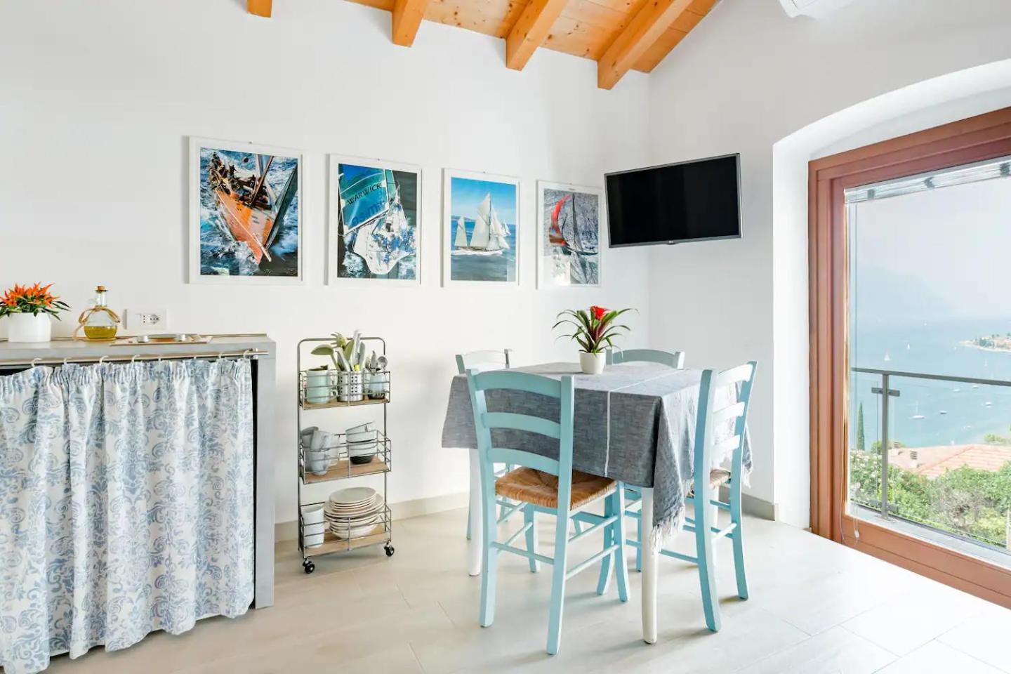 Ca De L'Angelon Aparthotel Brenzone sul Garda Exterior photo