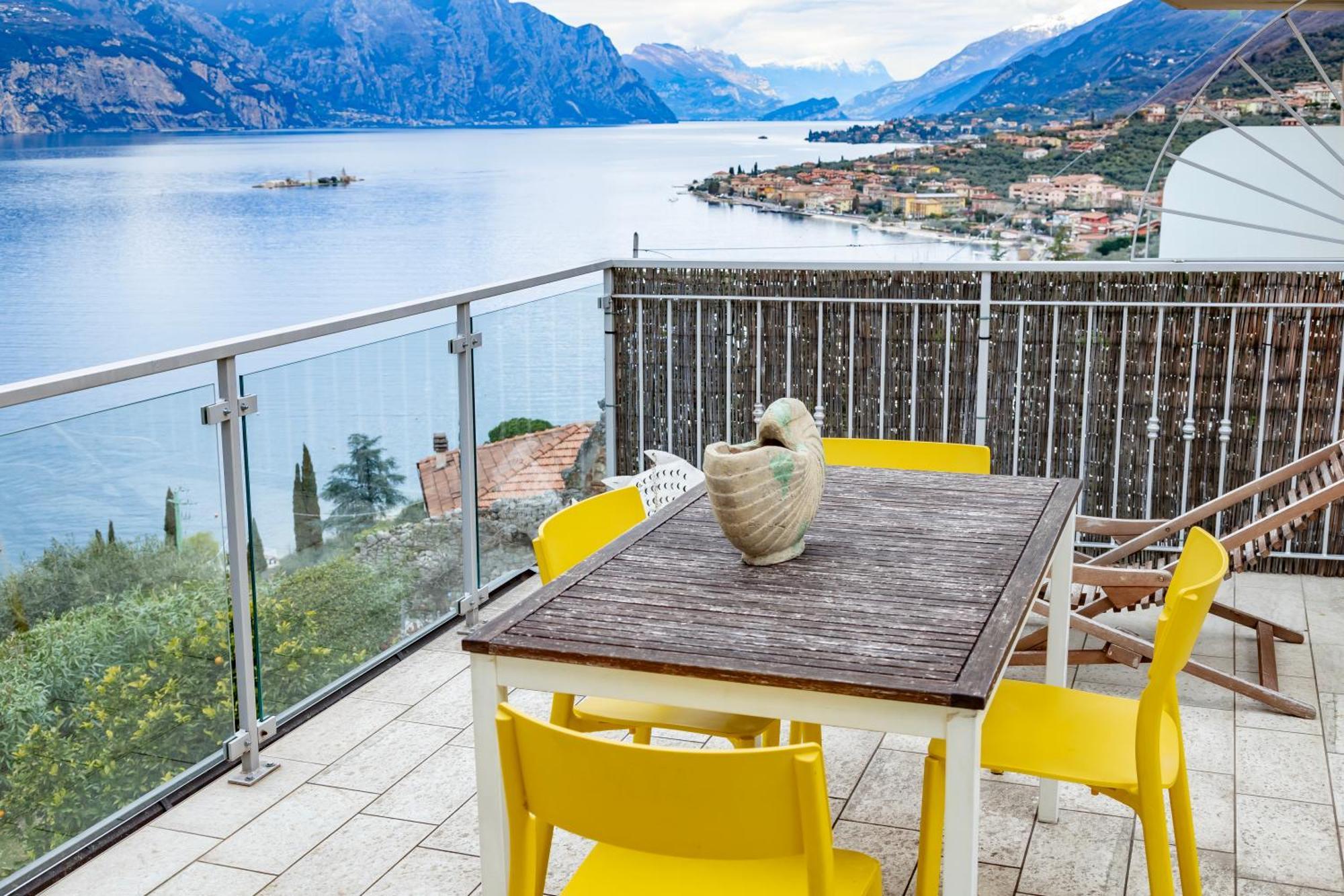 Ca De L'Angelon Aparthotel Brenzone sul Garda Exterior photo