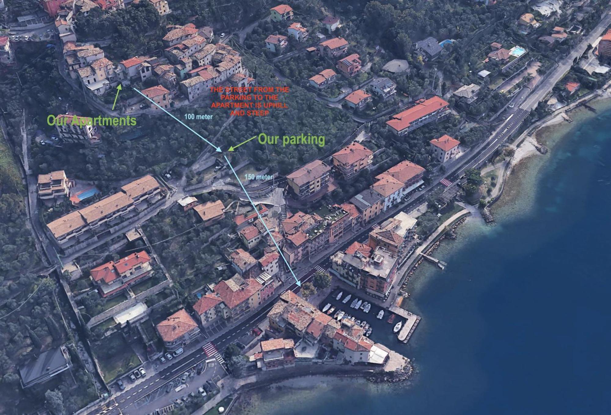 Ca De L'Angelon Aparthotel Brenzone sul Garda Exterior photo