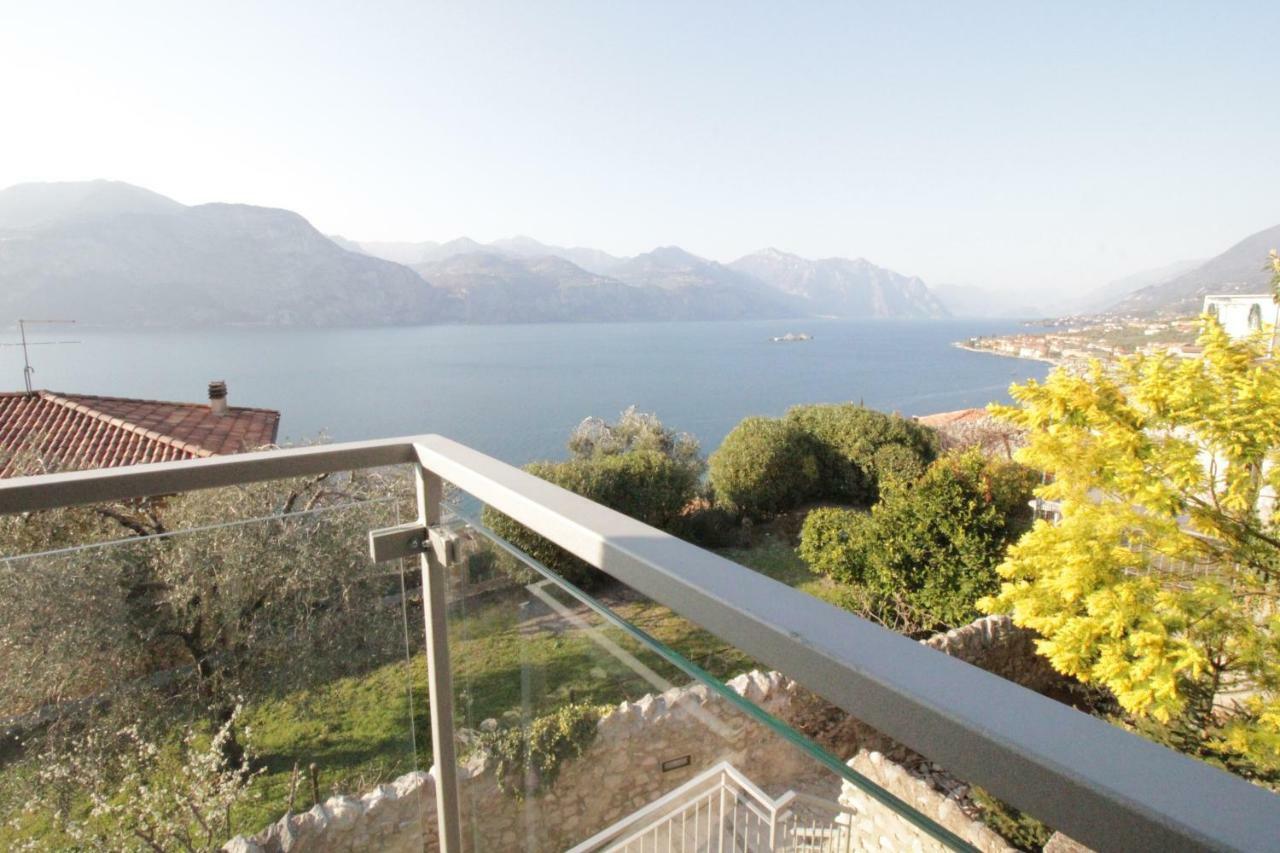 Ca De L'Angelon Aparthotel Brenzone sul Garda Exterior photo